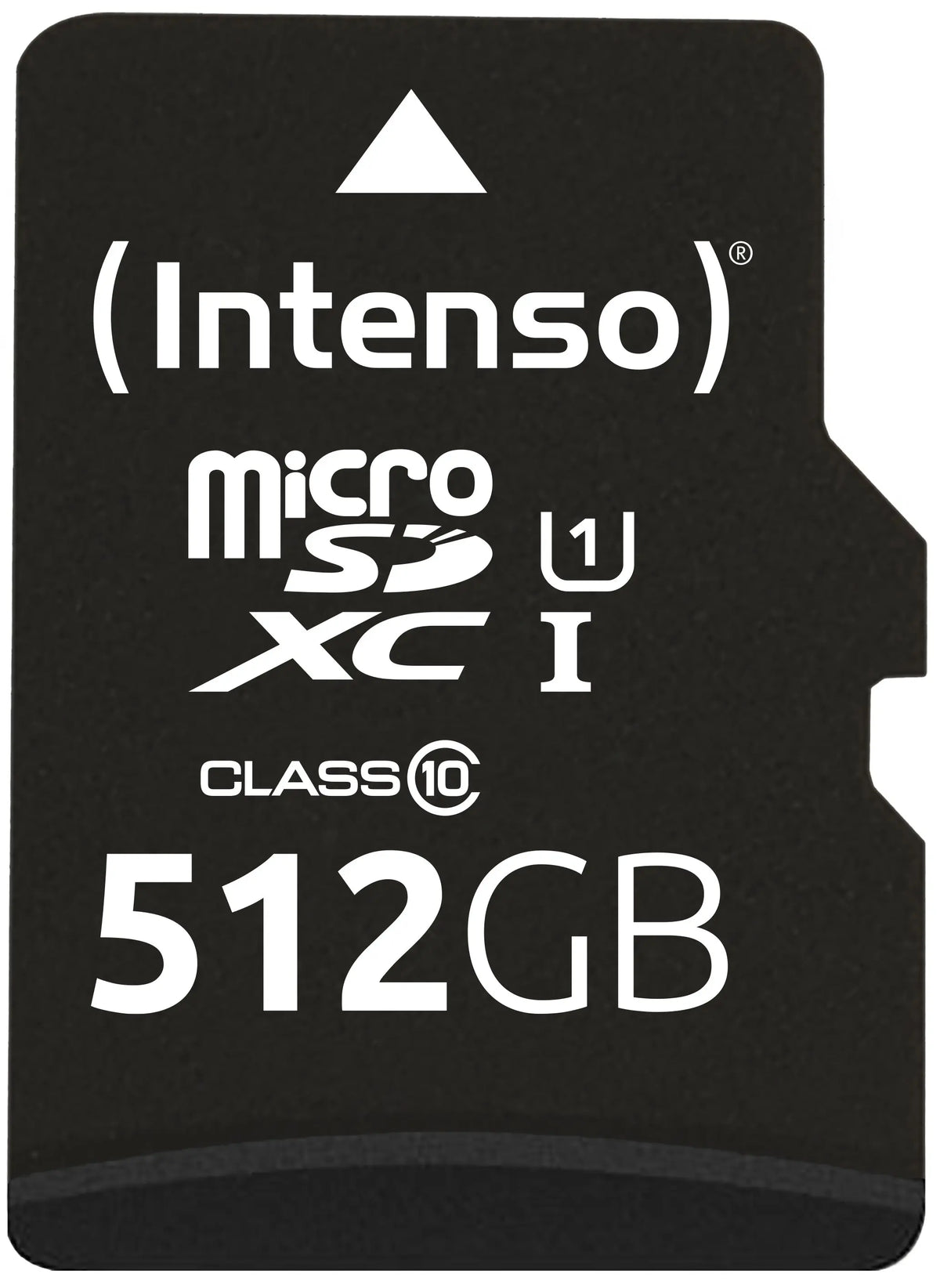 INTENSO Micro SD Secure Digital Cards 3423493 SD Adapter 512GB Idealshop