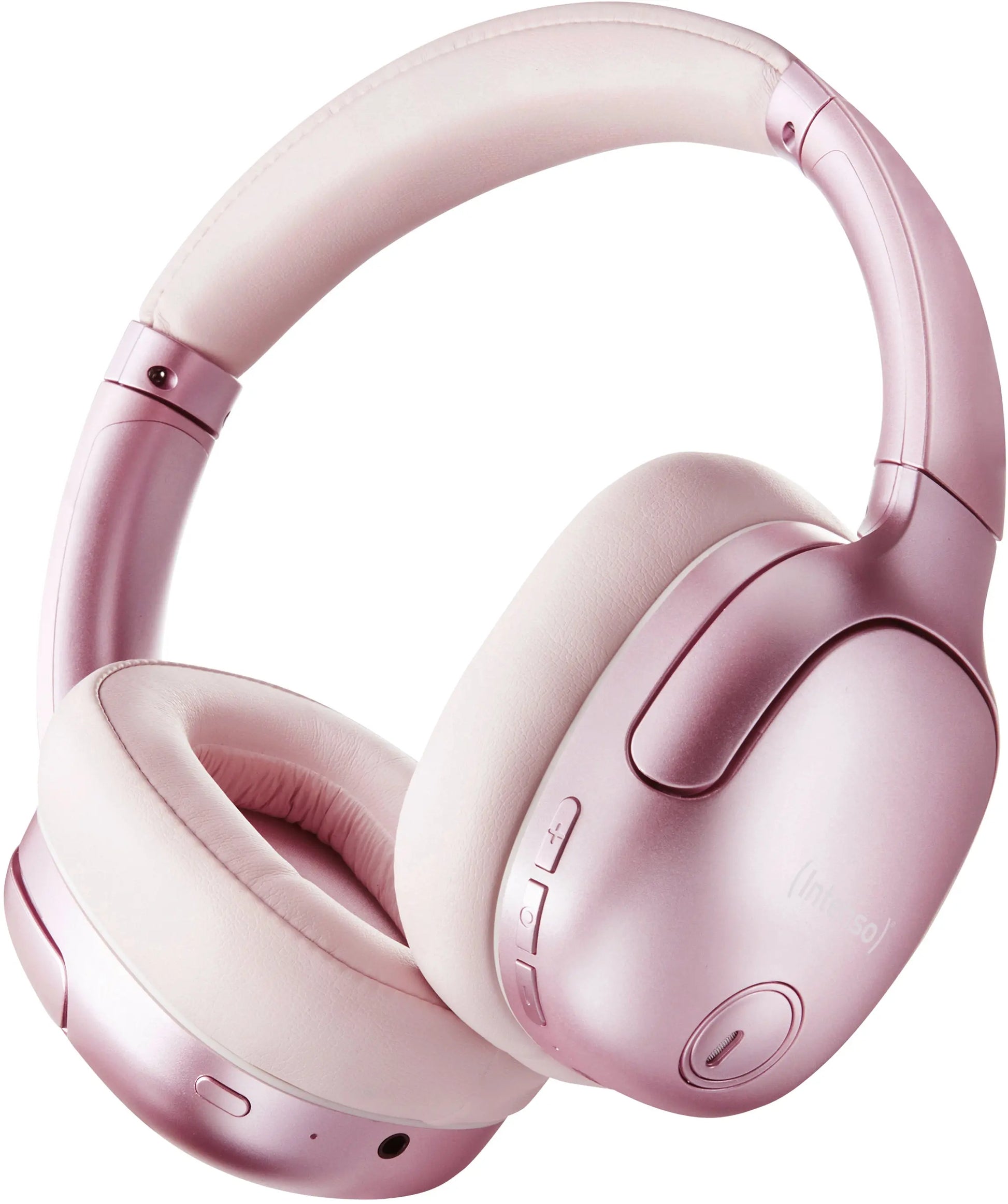 INTENSO Overear Headphones TWS 3740403 Bluetooth, Hybrid ANC Rose Idealshop
