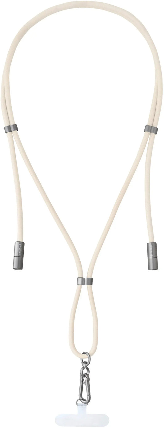 INTENSO Phone Lanyard Charg.Data Cable 7991001 2x USB-C, up to 1.65m beige Idealshop