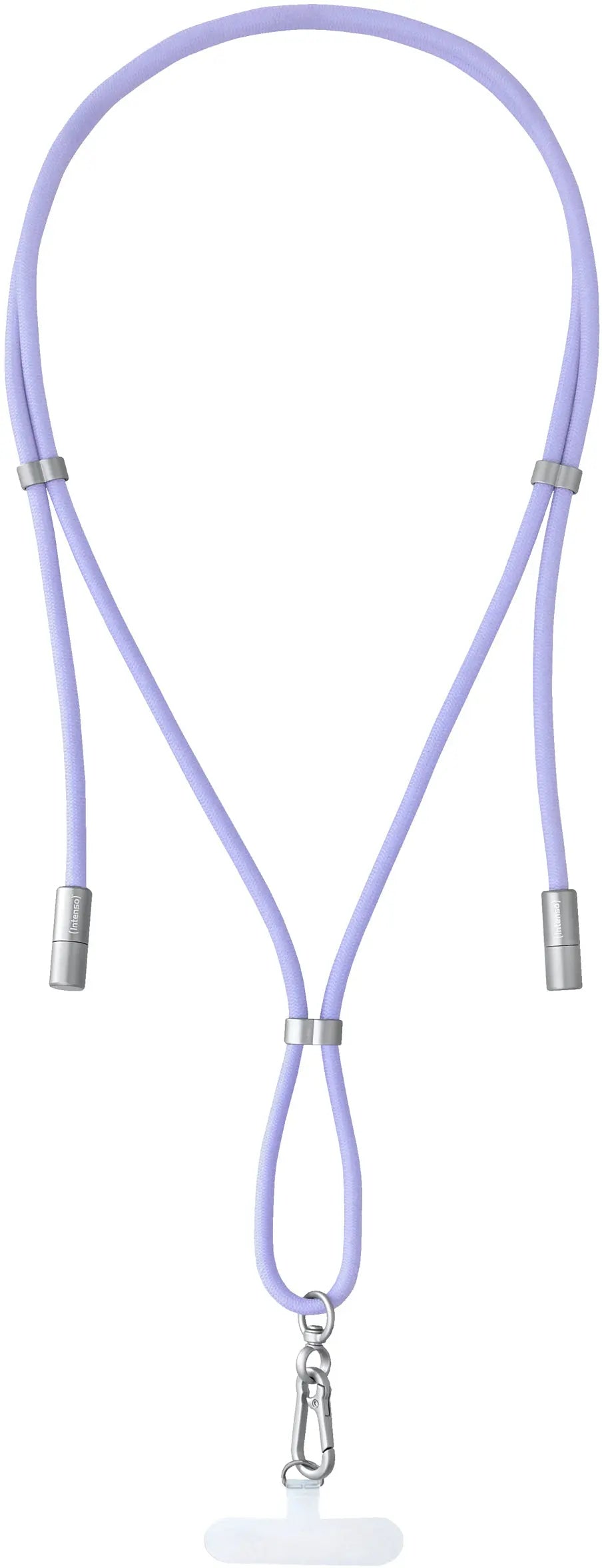 INTENSO Phone Lanyard Charg.Data Cable 7991003 2x USB-C, up to 1.65m purple Idealshop