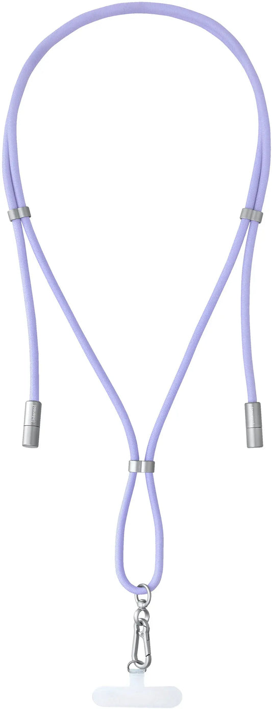 INTENSO Phone Lanyard Charg.Data Cable 7991003 2x USB-C, up to 1.65m purple Idealshop