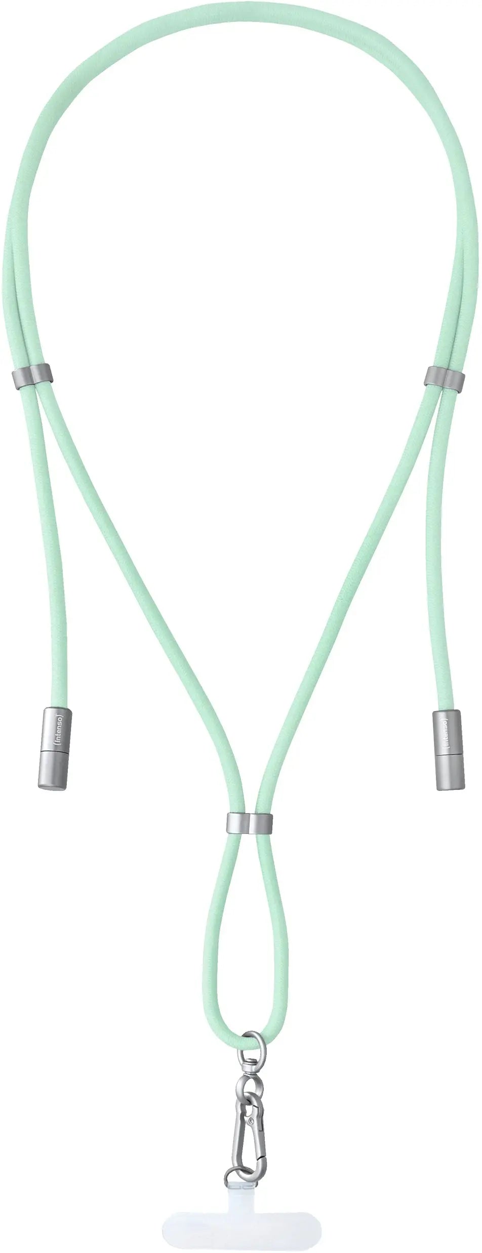 INTENSO Phone Lanyard Charg.Data Cable 7991007 2x USB-C, up to 1.65m green Idealshop