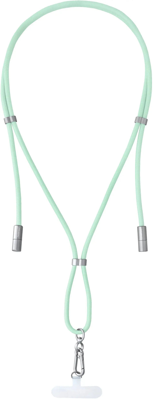 INTENSO Phone Lanyard Charg.Data Cable 7991007 2x USB-C, up to 1.65m green Idealshop