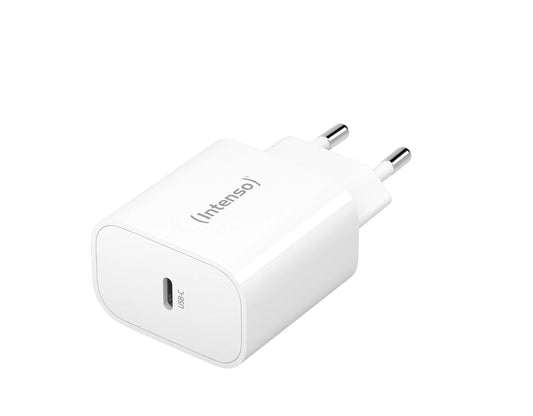 INTENSO Power Adapter W20C Charger 7802012 20W, USB-C, white Idealshop