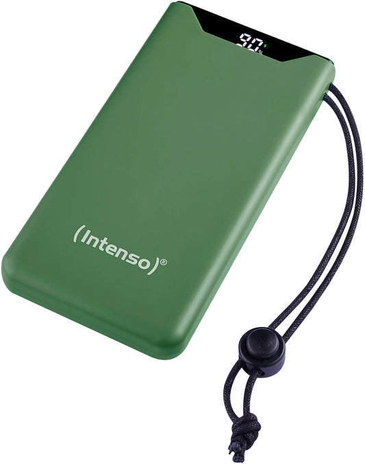 INTENSO Power Bank F10000 Green 7332037 10000 mAh Idealshop