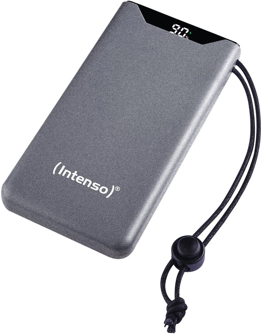 INTENSO Power Bank F10000 Grey 7332034 10000 mAh Idealshop