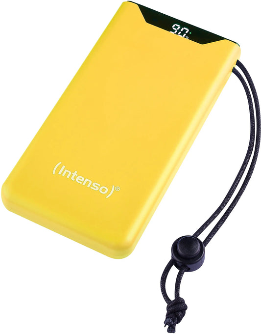 INTENSO Power Bank F10000 Yellow 7332039 10000 mAh Idealshop