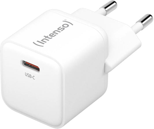 INTENSO Power Charger 30W GaN white 7803022 1 x USB-C Idealshop