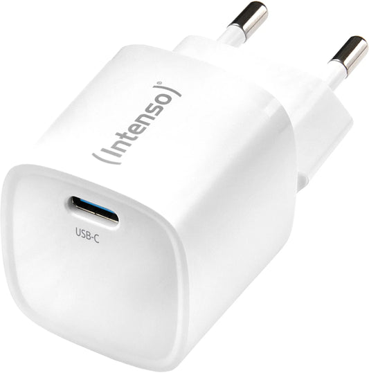 INTENSO Power Charger 30W GaN white 7803062 30W, 1xUSB-C Idealshop