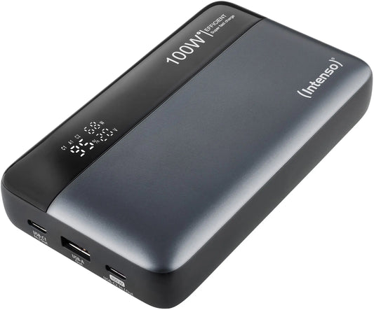 INTENSO Powerbank 100W HE20000 7350050 20000 mAh grey-black Idealshop