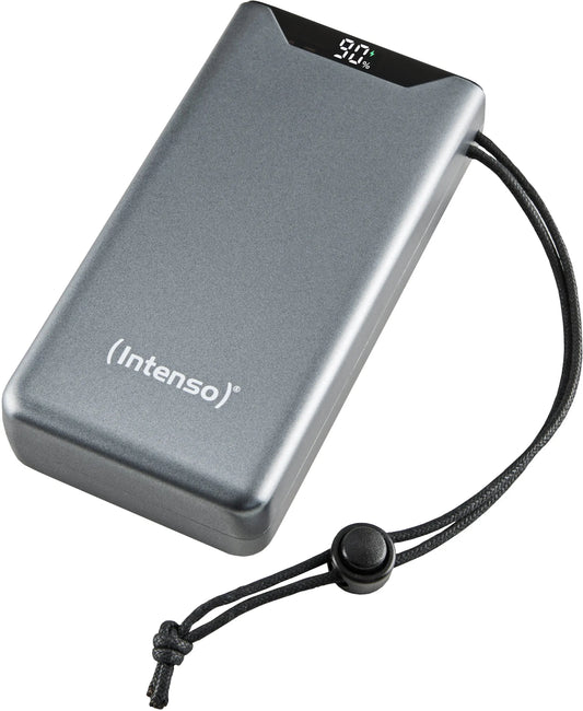 INTENSO Powerbank F20000, grey 7332054 20000 mAh, USB-A, USB-C Idealshop