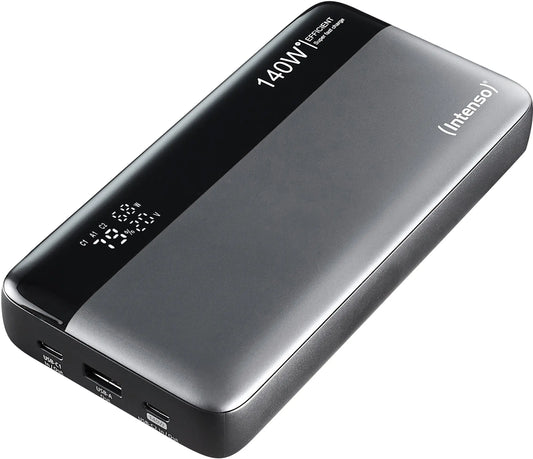 INTENSO Powerbank HE25000, 140W 7350060 25000mAh, grey-black Idealshop