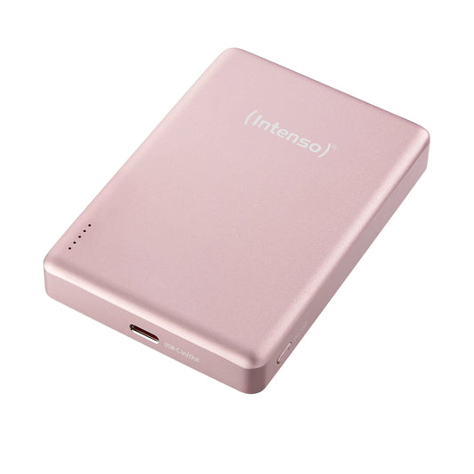 INTENSO Powerbank MW10000 10000 mAh 7344033 Magnetic Wireless rose Idealshop
