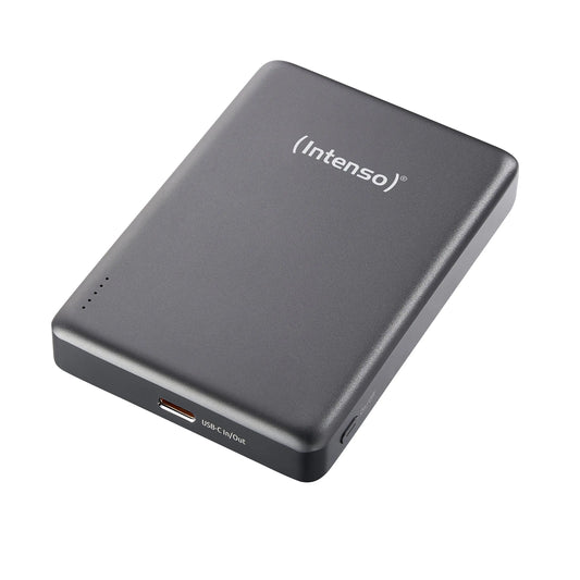 INTENSO Powerbank MW10000 10000 mAh 7344034 Magnetic Wireless grey Idealshop