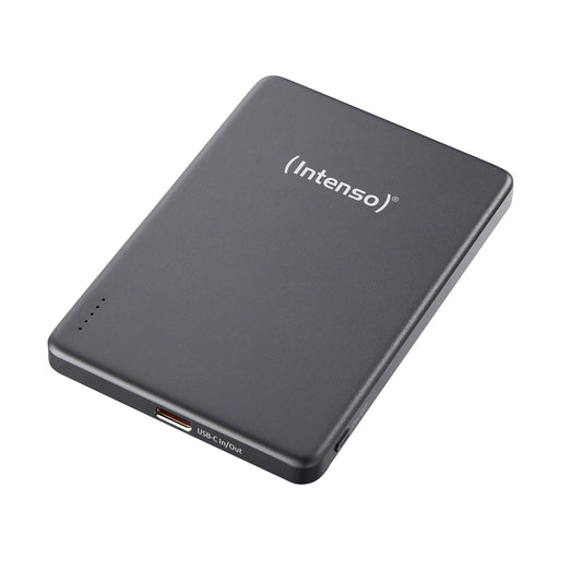 INTENSO Powerbank MW5000 5000 mAh 7344024 Magnetic Wireless grey Idealshop
