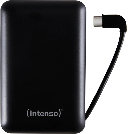 INTENSO Powerbank XC10000, black 7314530 10000 mAh, USB-A, USB-C Idealshop
