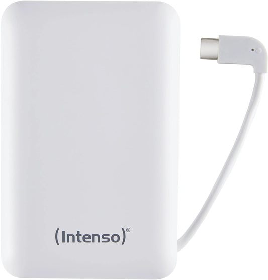 INTENSO Powerbank XC10000, white 7314532 10000 mAh, USB-A, USB-C Idealshop