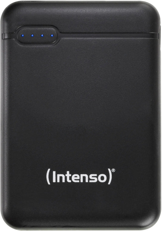 INTENSO Powerbank XS5000, black 7313520 5000 mAh, USB-A, USB-C Idealshop