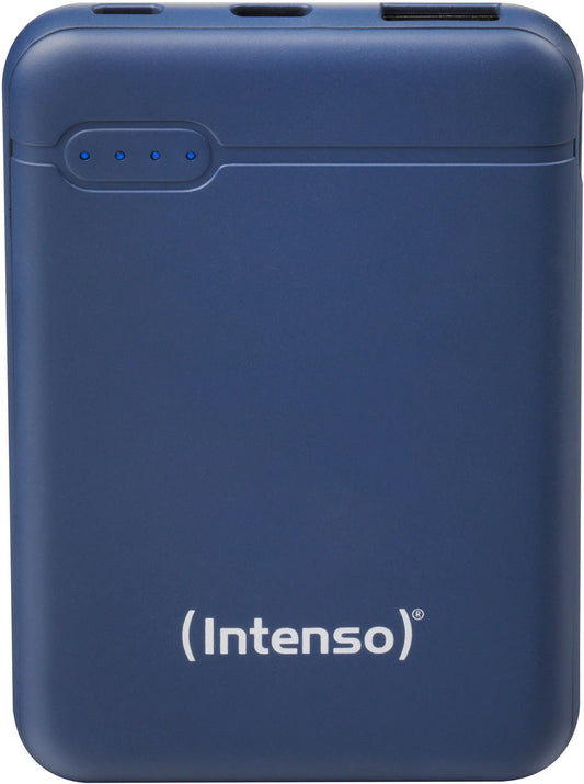 INTENSO Powerbank XS5000, dark blue 7313525 5000 mAh, USB-A, USB-C Idealshop