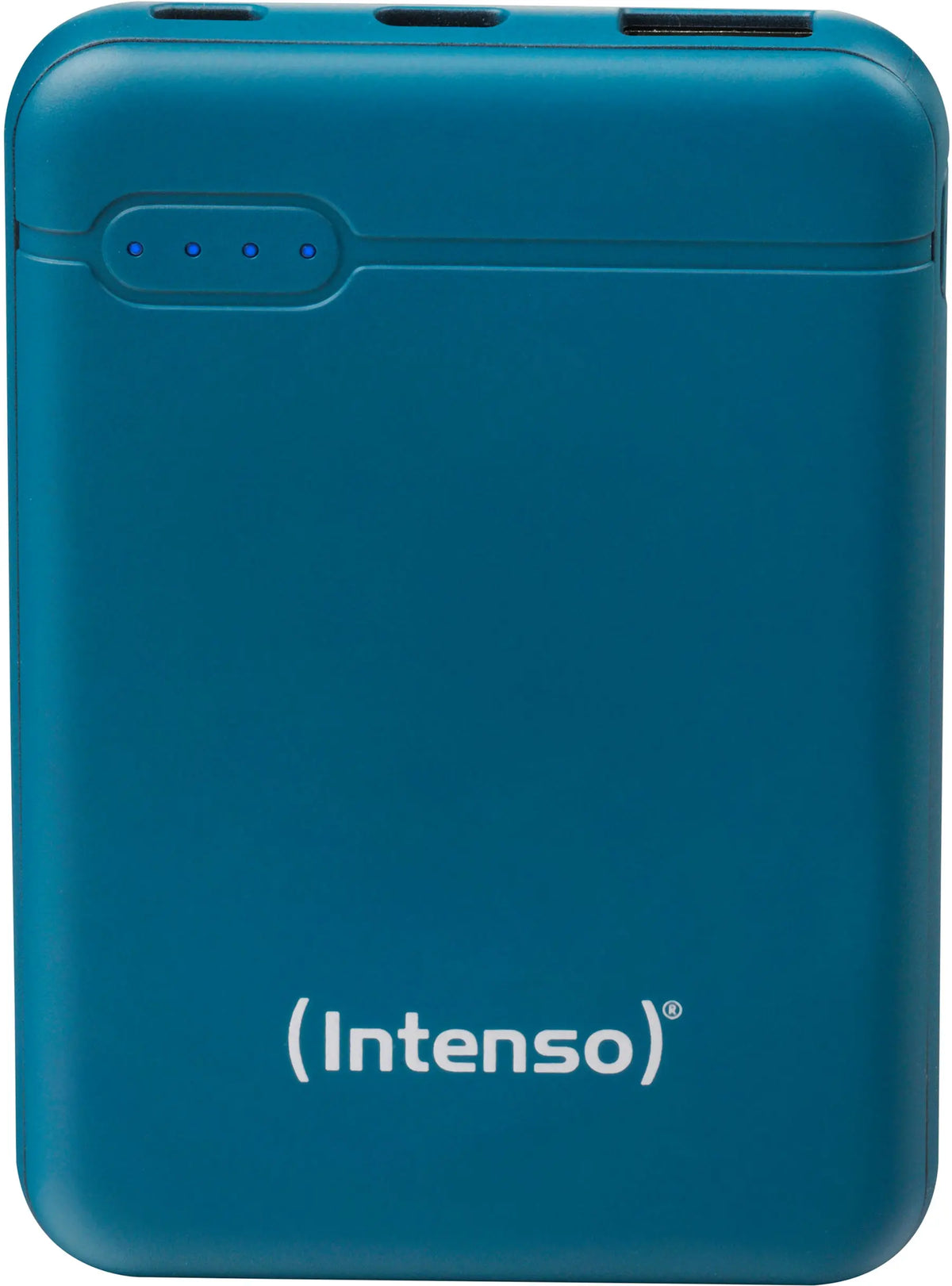 INTENSO Powerbank XS5000, petrol 7313527 5000 mAh, USB-A, USB-C Idealshop