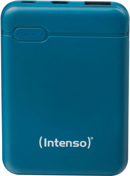 INTENSO Powerbank XS5000, petrol 7313527 5000 mAh, USB-A, USB-C Idealshop
