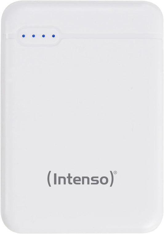 INTENSO Powerbank XS5000, white 7313522 5000 mAh, USB-A, USB-C Idealshop