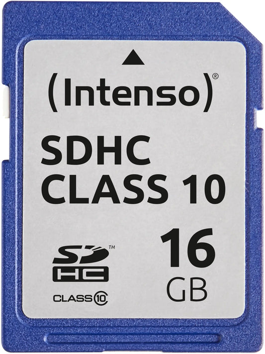 INTENSO SDHC Card Class 10 16GB 3411470 Idealshop