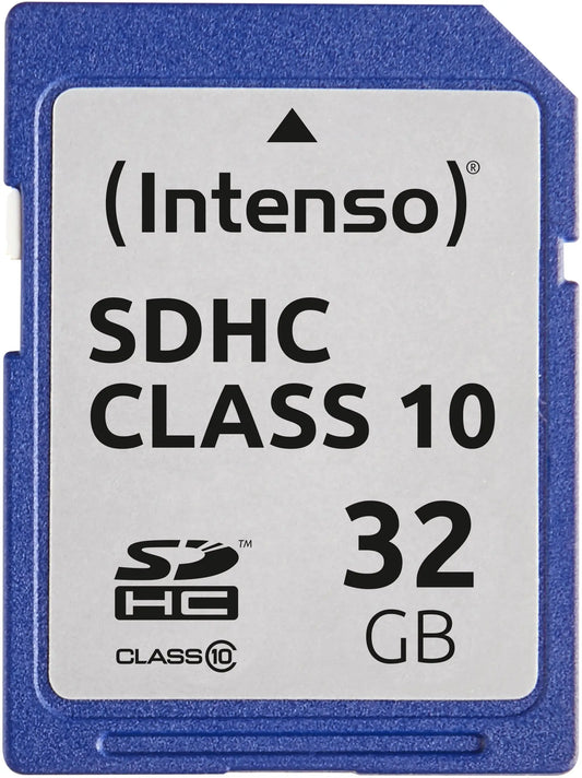 INTENSO SDHC Card Class 10 32GB 3411480 Idealshop