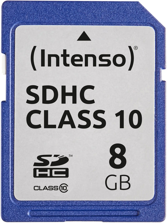 INTENSO SDHC Card Class 10 8GB 3411460 Idealshop