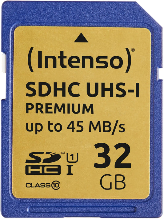 INTENSO SDHC Card PREMIUM 32GB 3421480 UHS-I Idealshop