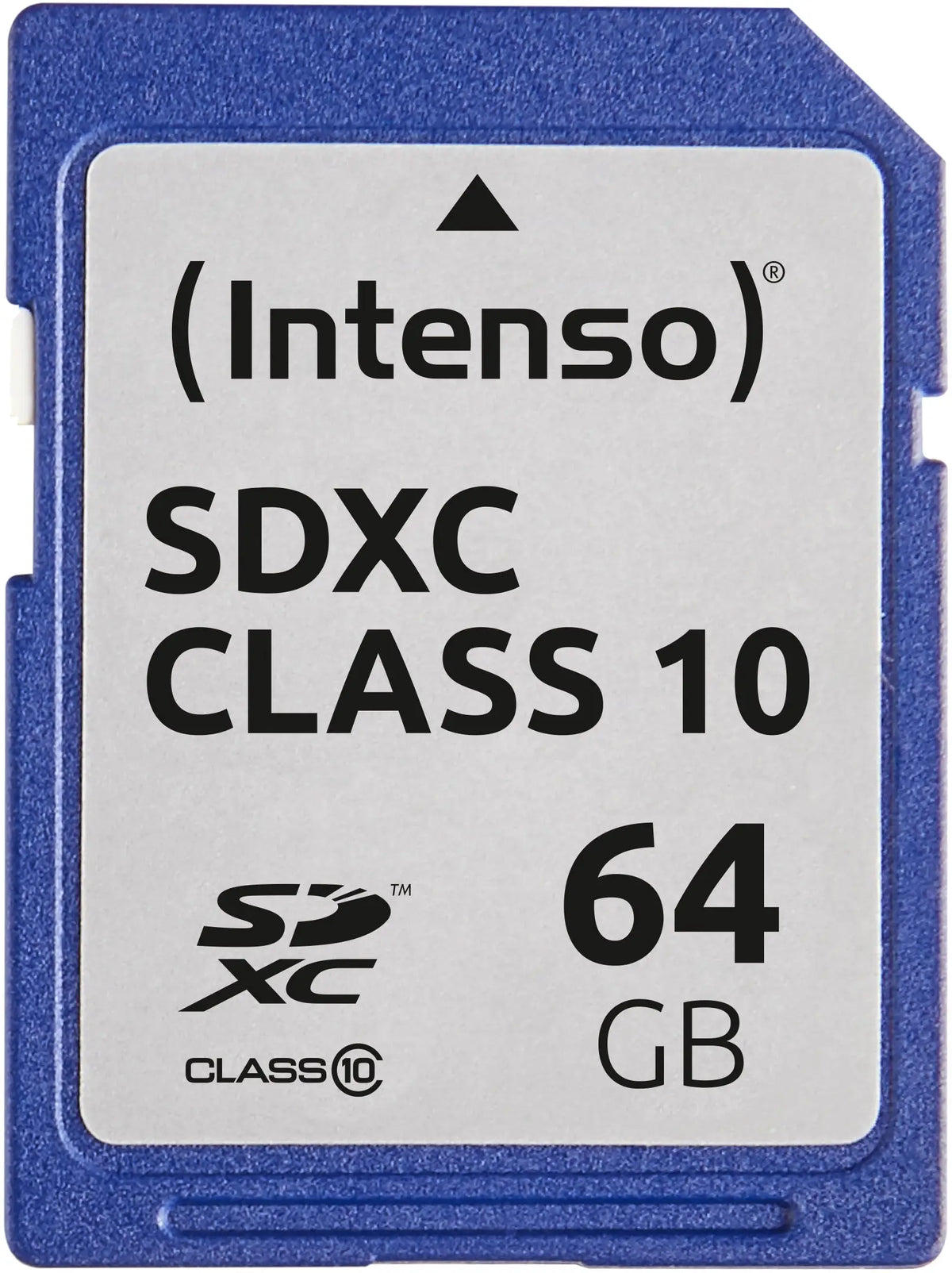 INTENSO SDXC Card Class 10 64GB 3411490 Idealshop