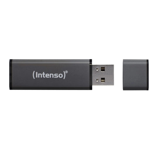 INTENSO USB Stick Alu Line 128GB 3521495 USB 2.0 antracite Idealshop