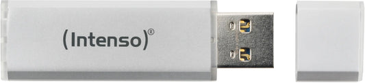 INTENSO USB-Stick Alu Line 8GB 3521462 USB 2.0 silver Idealshop