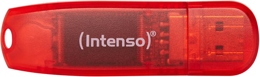 INTENSO USB-Stick Rainbow Line 128GB 3502491 USB 2.0 red Idealshop