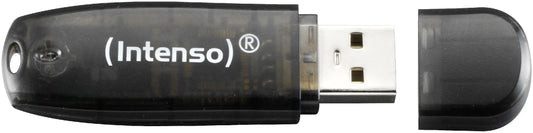 INTENSO USB-Stick Rainbow Line 16GB 3502470 USB 2.0 black Idealshop