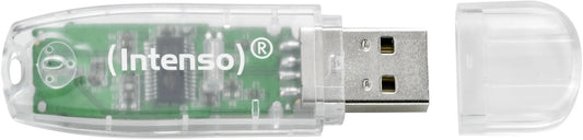 INTENSO USB-Stick Rainbow Line 32GB 3502480 USB 2.0 transparent Idealshop