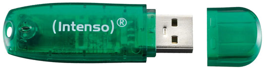 INTENSO USB-Stick Rainbow Line 8GB 3502460 USB 2.0 green Idealshop