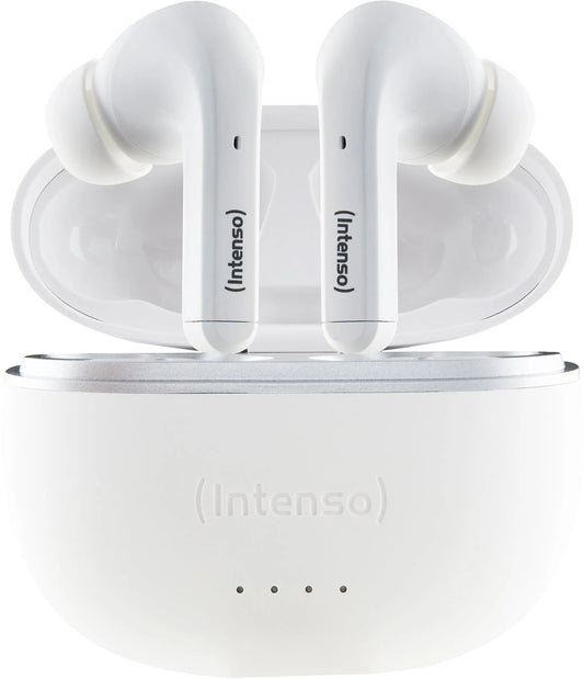 INTENSO White Buds Wirel. Earphones 3720302 T302A, ANC, white Idealshop