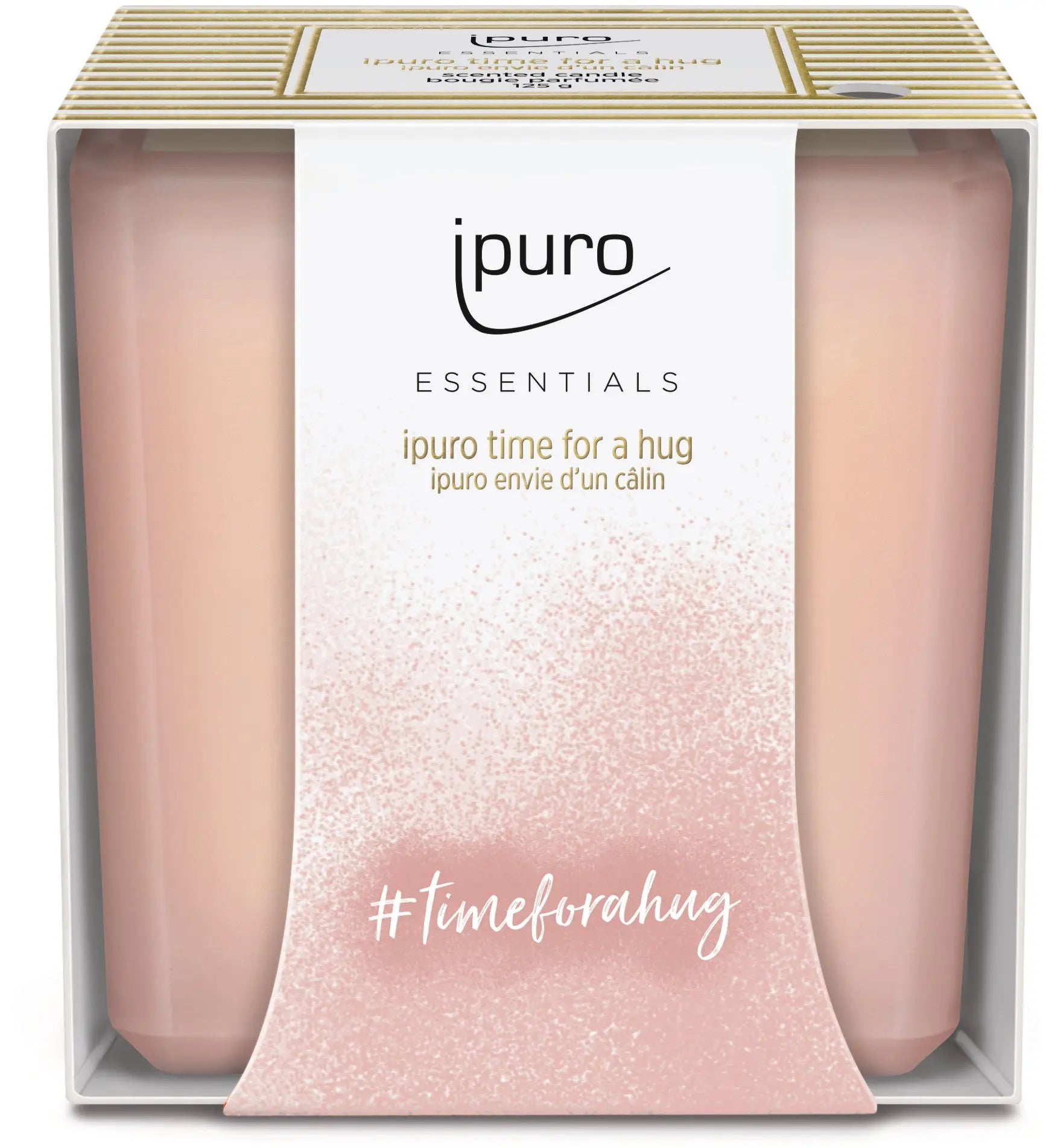 IPURO Duftkerze Young line 051.1420 time for a hug 125g Idealshop