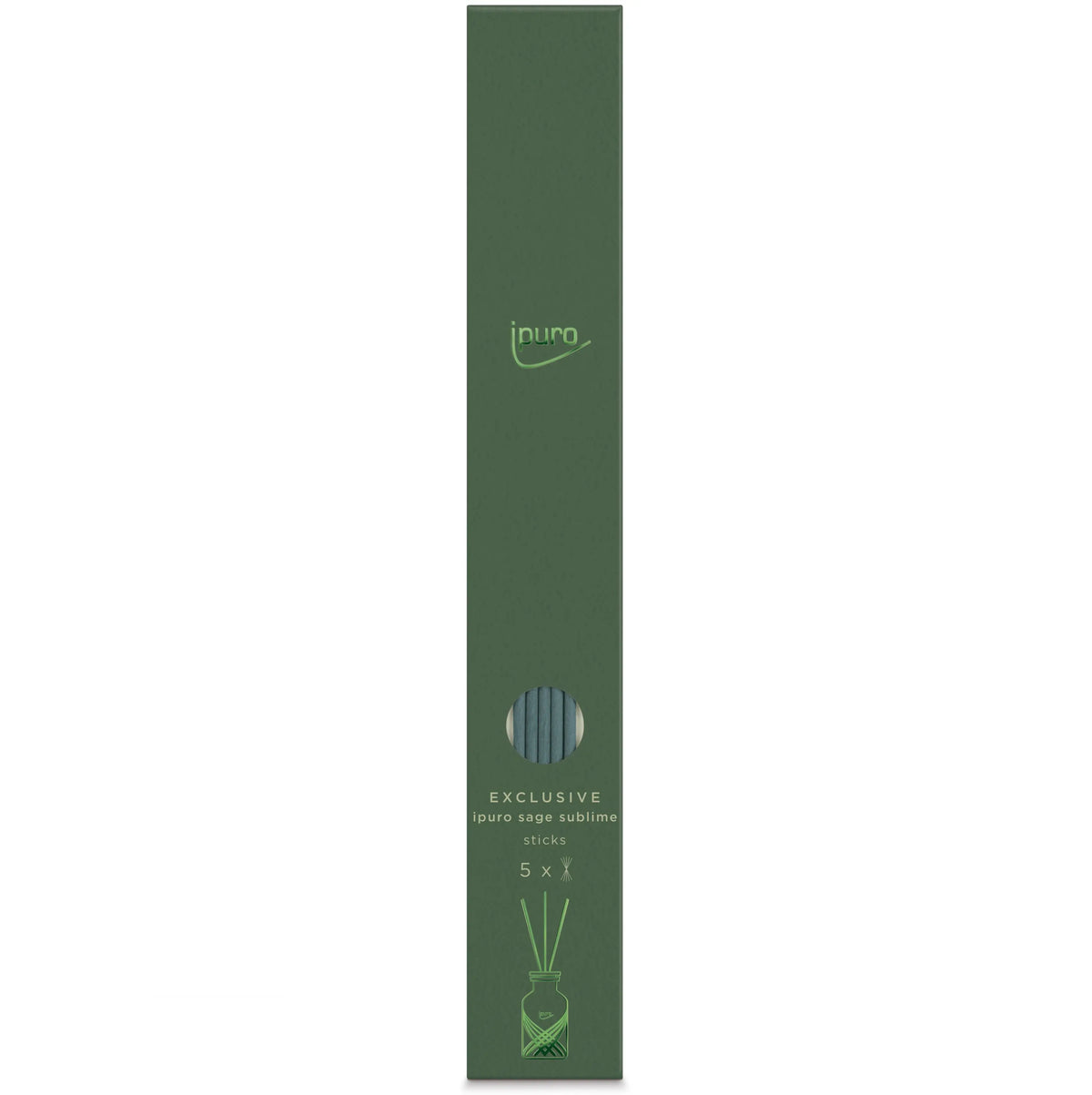 IPURO Faserstäbchen 5stk 083.7142.00 sage sublime Idealshop