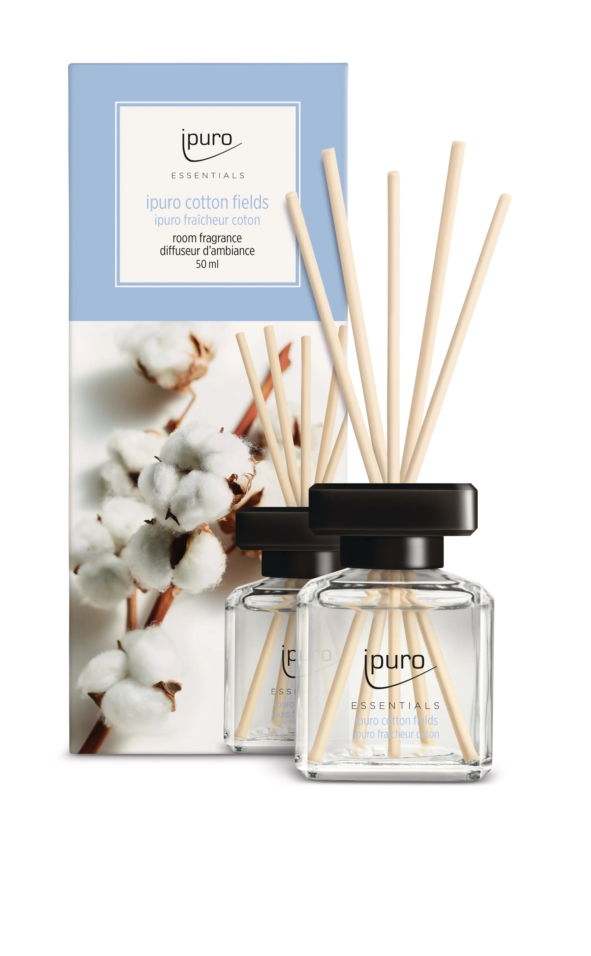 IPURO Raumduft Essentials 050.5000.05 cotton fields 50ml Idealshop