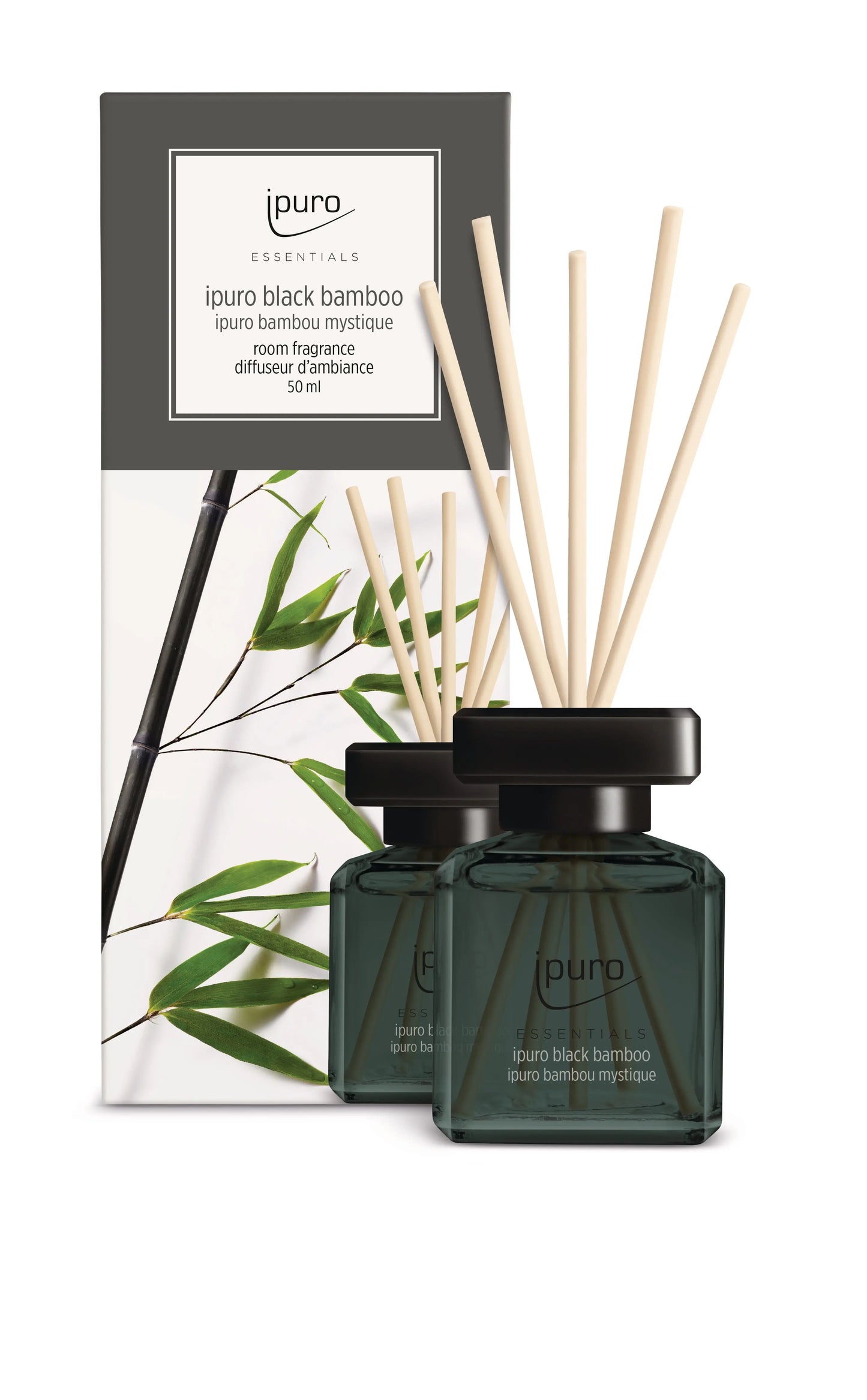 IPURO Raumduft Essentials 050.5008.05 black bamboo 50ml Idealshop