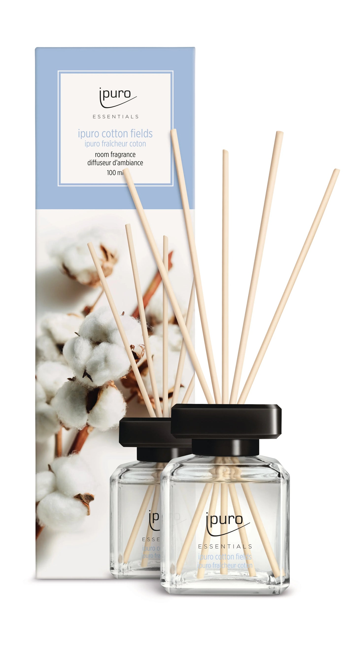 IPURO Raumduft Essentials 050.5030.10 cotton fields 100ml Idealshop