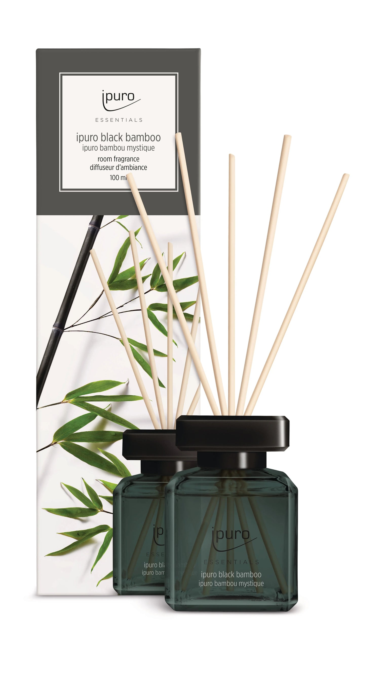 IPURO Raumduft Essentials 050.5038.10 black bamboo 100ml Idealshop