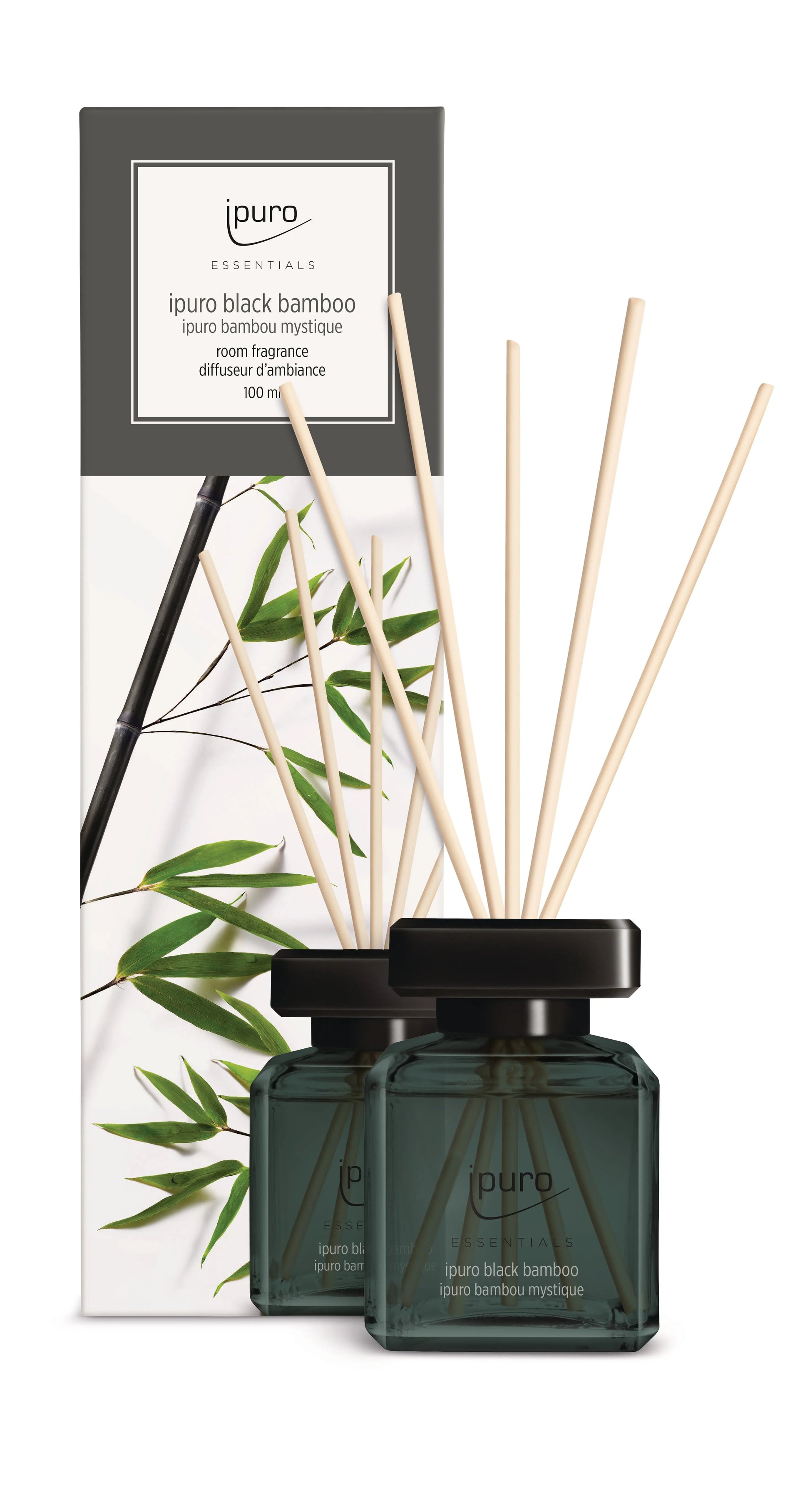 IPURO Raumduft Essentials 050.5038.10 black bamboo 100ml Idealshop