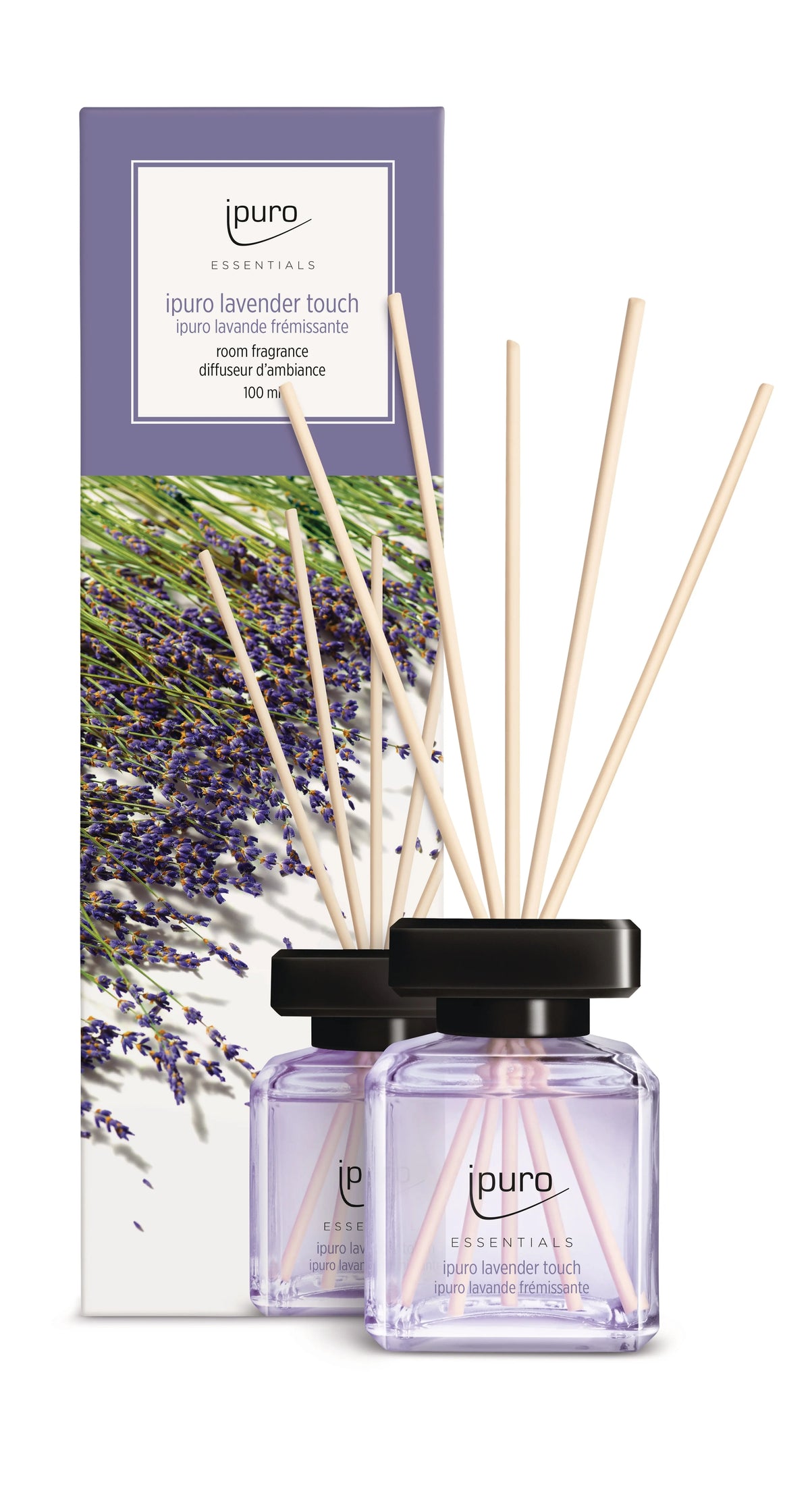 IPURO Raumduft Essentials 050.5040.10 lavender touch 100ml Idealshop
