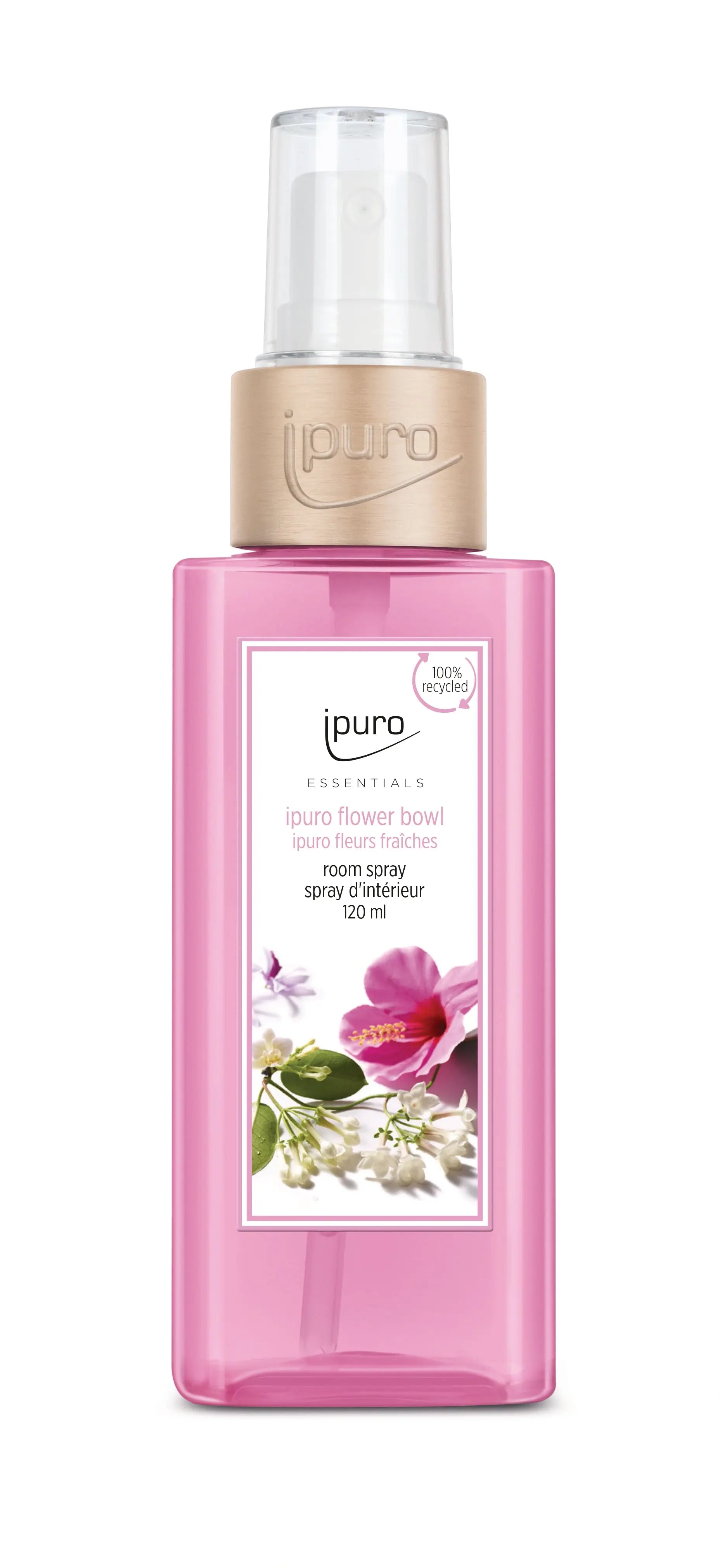 IPURO Raumspray Essentials IFC1261 flower bowl, 120ml Idealshop