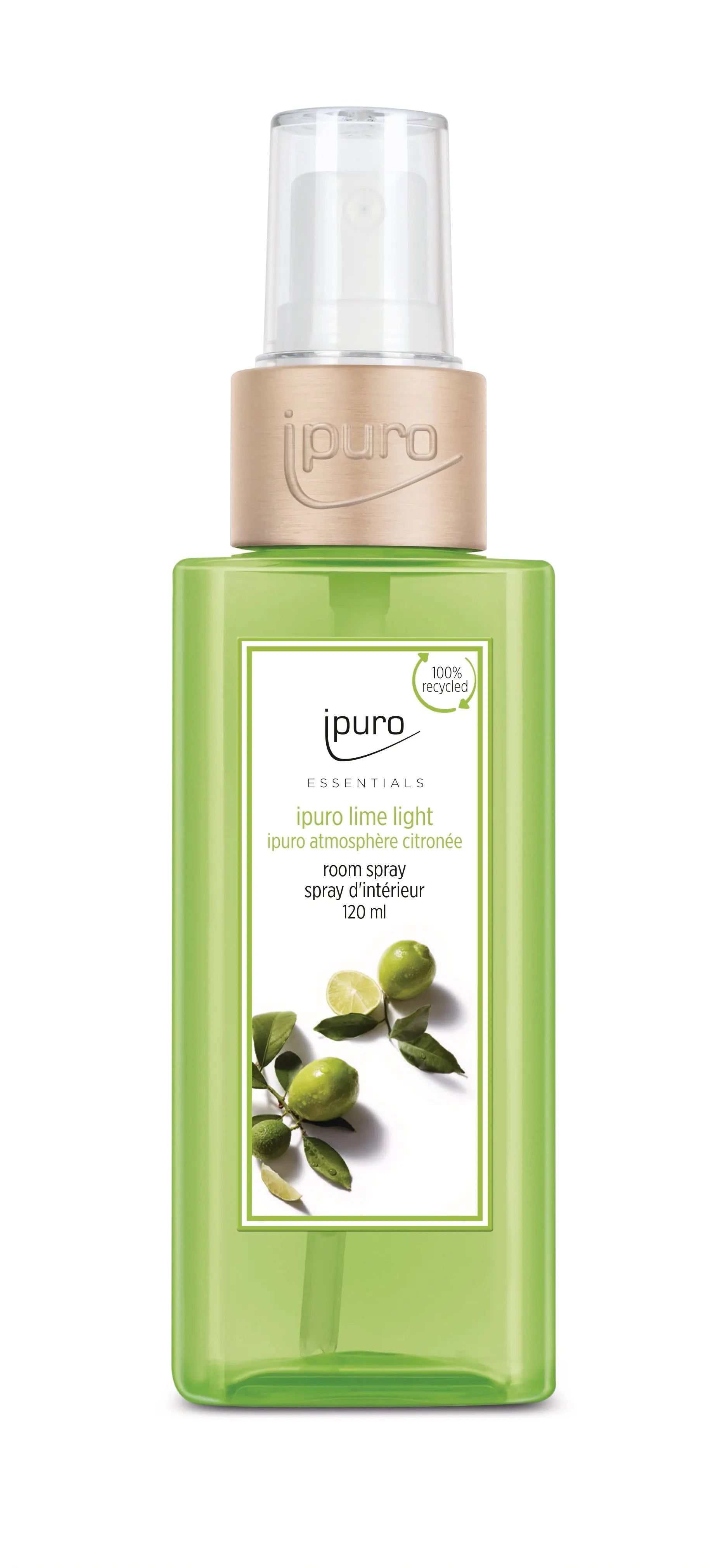IPURO Raumspray Essentials IFC1263 lime light, 120ml Idealshop