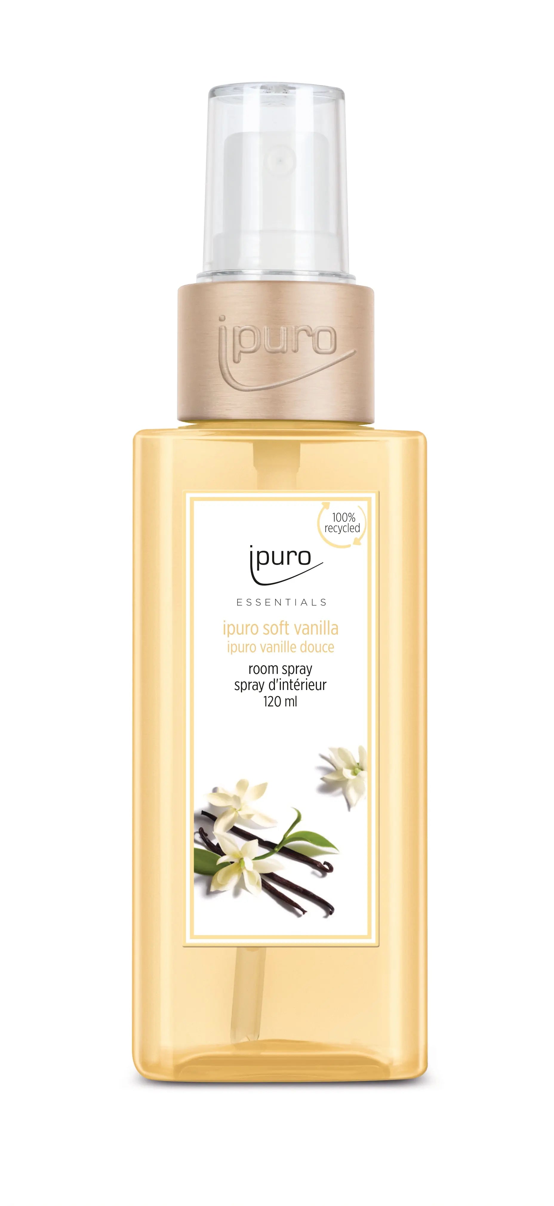 IPURO Raumspray Essentials IFC1267 soft vanilla, 120ml Idealshop