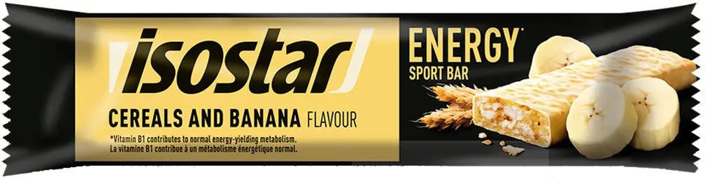 ISOSTAR Energy Bar Banana 402164275 40g, 30 Stk. Idealshop